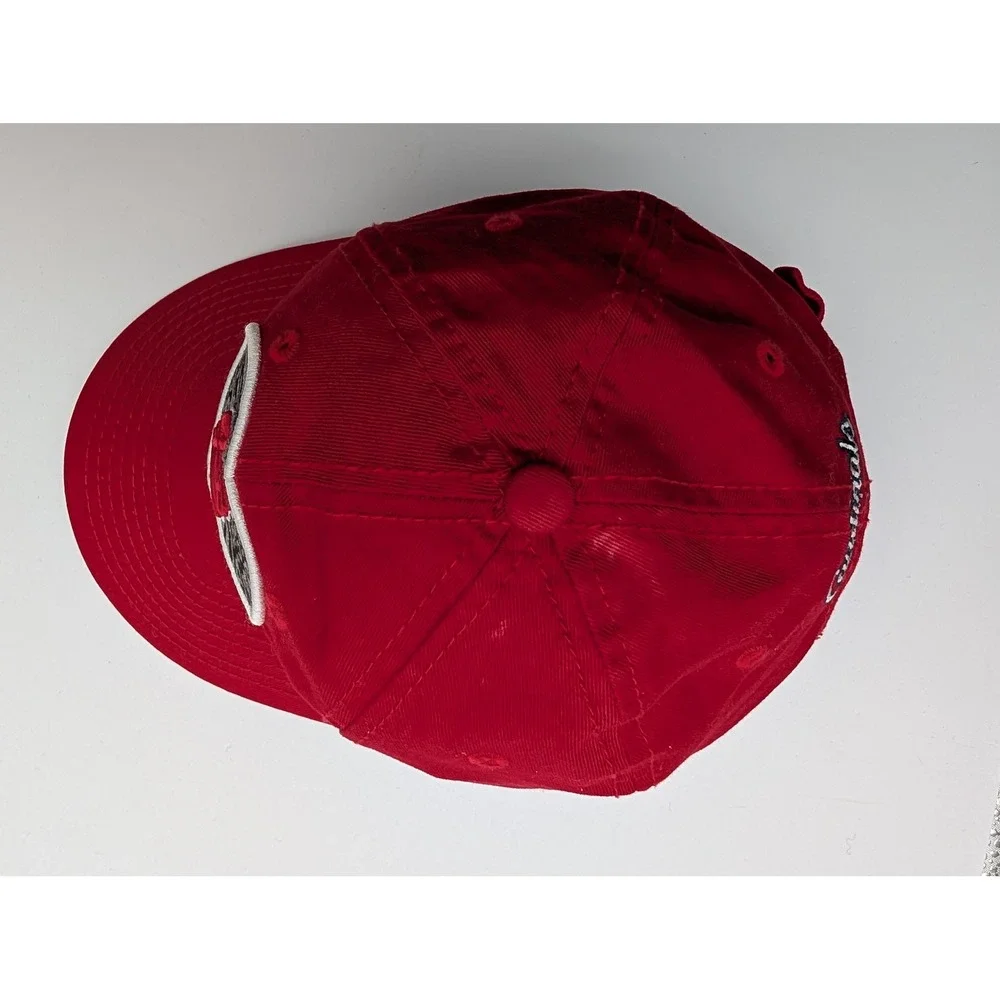 New Era 9FORTY St Louis Cardinals Youth Hat Red Heart Leopard Print Baseball Cap